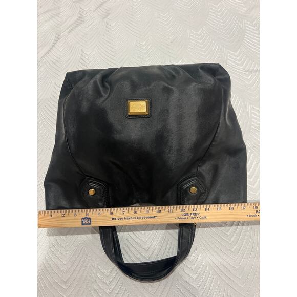 Marc Jacobs Large Black Leather Tote + Zip Wallet Bundle | Excellent Condition - Picture 8 of 15